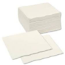 Square Tissue Paper Napkins, For Home, Hotel, Restaurant, Size : 30x30cm