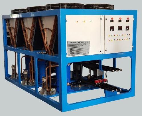 Air Cooled Scroll Chiller, For Industrial