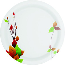MAPLE LEAF DISH, Certification : CE / EU, SGS
