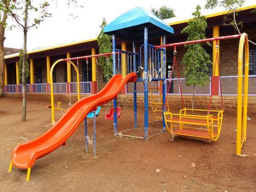 Mini Multiplay Station, For Amusement Park, Color : Multicolor