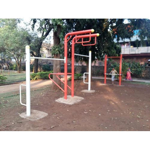 Color Coated Cast Iron Open Gym Uneven Bar, For Sports