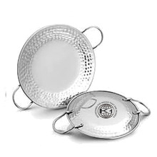 Stainless Steel Metal Concave Tawa, Certification : FDA