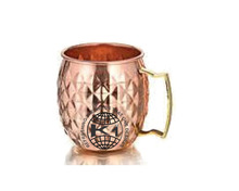 King International Metal Copper Moscow Mule Mug, Style : Modern