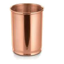 KING INTERNATIONAL Copper Plated Barware Tumbler, Certification : FDA