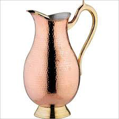 KING INTERNATIONAL Copper Water Pitcher