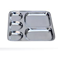 Round Metal Fast Food Tray, Certification : FDA