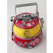 Metal Food Warm Lunch Box, For Dinnerware Sets, Feature : Eco-Friendly, Stocked