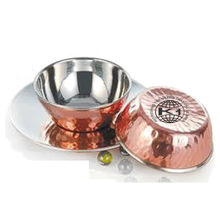 KING INTERNATIONAL Hammered Serving Bowl, Feature : Eco-Friendly, Stocked