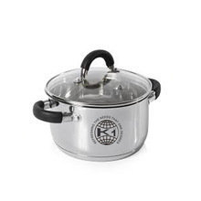 King International Lid Stainless Steel Casserole, Feature : Eco-Friendly, Stocked