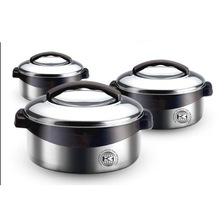 King International Stainless Steel Color Casserole, Certification : FDA