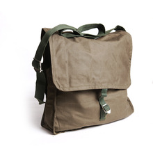 Sudesh Art Canvas Leather Messenger Bags, Size : Customized Size