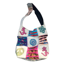 Sudesh Art Cotton Fabric Shoulder Hippie Bags, Gender : Unisex