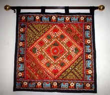 Polyester / Cotton Wooden Jharokha, Size : 40'X 40'
