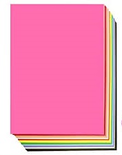 Corrugated Cardboard Office Colour Paper, Brand Name : OEM