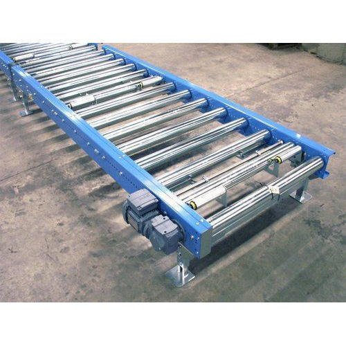 Polished Chain Conveyor, For Moving Goods, Certification : CE Certified