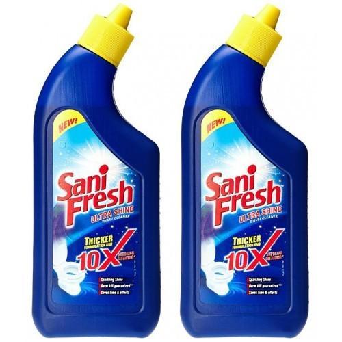 Sanifresh Toilet Cleaner, Packaging Size : 1ltr, 500ml