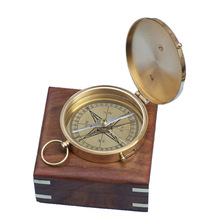 Brass Sundial Compass