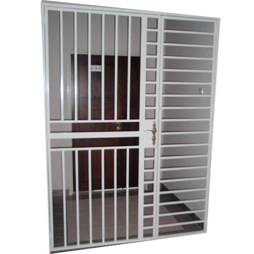 Rectengular Polished Mild Steel Jali, For Construction, Color : Grey