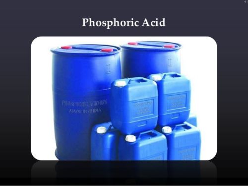 Phosphoric Acid, Formula : H3PO4, Grade Standard : Industrial Grade