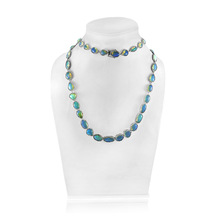 Diamond Necklace, Main Stone : Opal