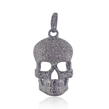 Silver Halloween Pendant, Occasion : Party