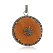 Star Charm Wood Pendant, Occasion : Party