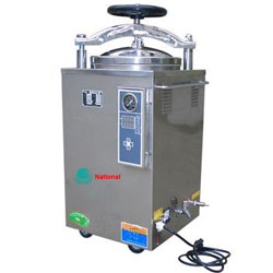 Power Coated Metal Fully Automatic Vertical Autoclave For Industrial Use, Laboratory Use