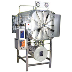 100-200kg Horizontal Sliding Door Autoclave, For Hospital, Laboratory, Pharma Industry