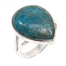 Apatite Gemstone Ring, Gender : Children's, Men's, Unisex, Women's