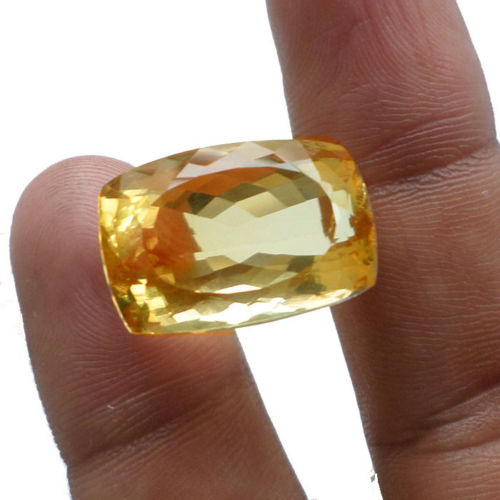 100% Natural Citrine Faceted Cut Gemstone