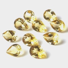 Customer Require 100% Natural Citrine Loose Calibrated Gemstone, For Jewelry