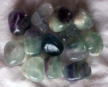 Fluorite Tumbled Stones