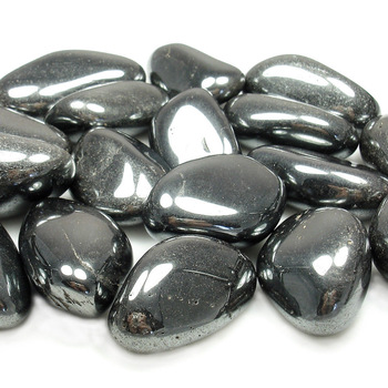 Hematite Mixed Tumbled Stones, Gemstone Type : Natural