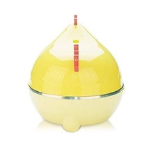 Egg Boiler Cum Steamer, Color : Yellow