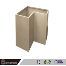 Onyx Hand Carved Cedar Planter