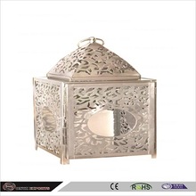 Onyx Customized Clear Glass Lantern, For Home Decoration