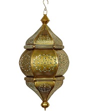 Decorative Vintage Light Metal Hanging Pendant