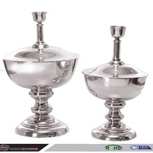 S.brass Metal Candle Holder Stand