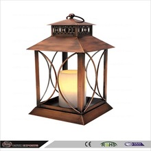 Onyx Metal Electric Candle Lanterns, For Home Decoration