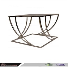 Brass Stainless Steel Cafe Table