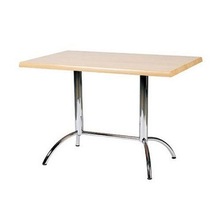 Wooden Table Cafe Style Dining Table