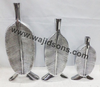 Aluminium Modern Vases