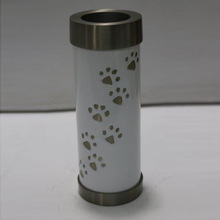 Classic Pewter Paw Print PET Urn, Style : American Style