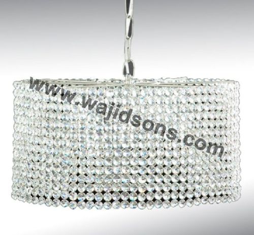 Wajidsons Corporation Crystal Hanging Candle Holder, Occasion : Wedding