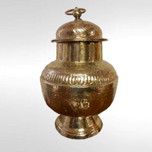 Decorative Brass Jars and Urns, For Adult
