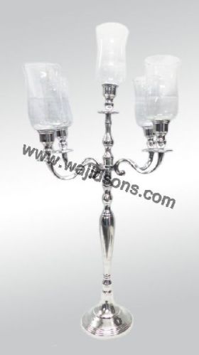 Wajidsons Corporation Hurricane Candelabra HOLDER