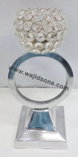 Newes Pillar Crystal Tealight Candle Holders Stand