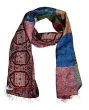 Women's Floral Print Traditional Fashion Scarf, Size : 20 X 70 Inches