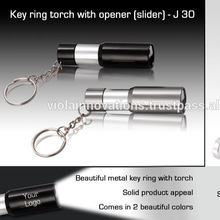 Metal LED Light Keychain