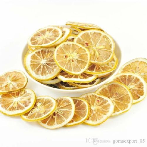 Dried Slice Lemon, Packaging Type : Natural color for food, herbs